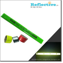 Reflector Slap Bracelets with EN13356 & EN71 standard